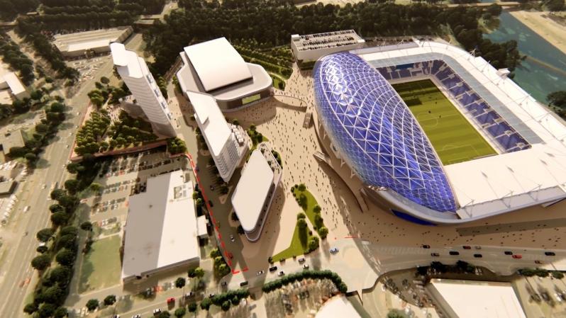 King Power Stadium expansion