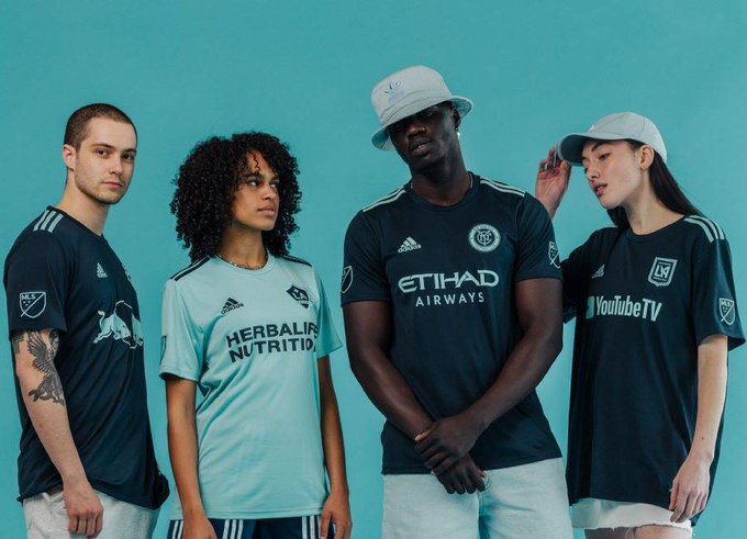 2019 MLS x Parley kits