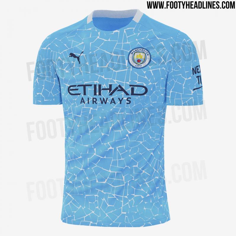 2020-21 Manchester City home kit