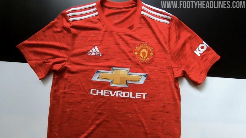 2020-21 Manchester United home kit