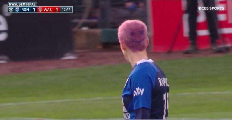 Megan Rapinoe hair