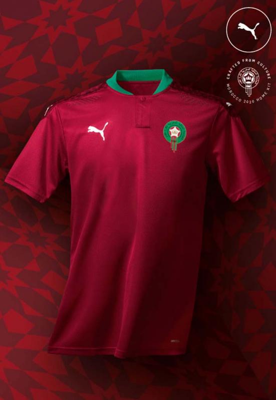 Morocco jersey