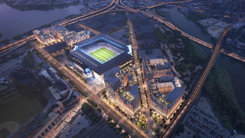 NYCFC stadium renderings