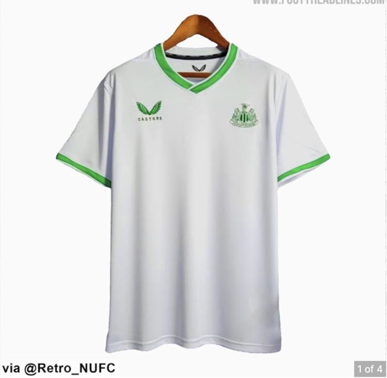 Newcastle Saudi Arabia kit