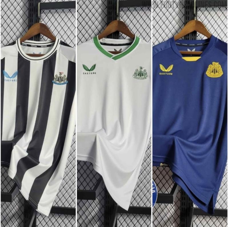 Newcastle leaked kits 2022-23