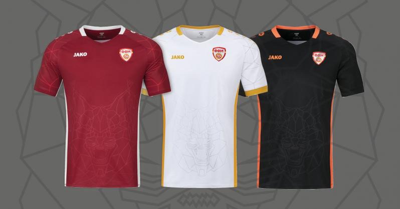 North Macedonia Euro kits.