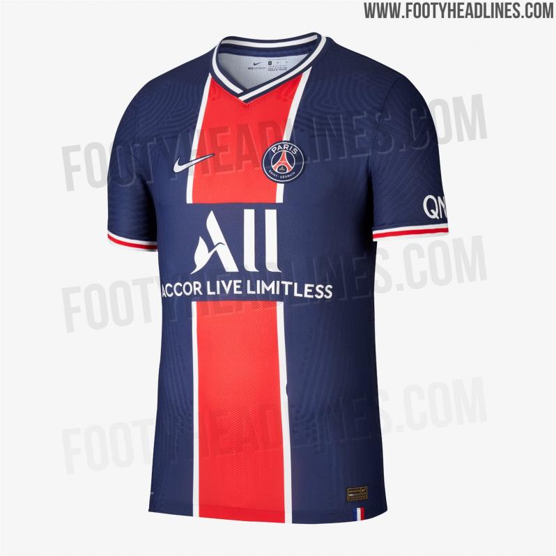 2020-21 PSG home kit