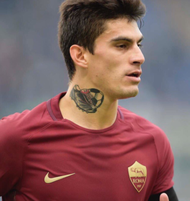 Diego Perotti tattoo 