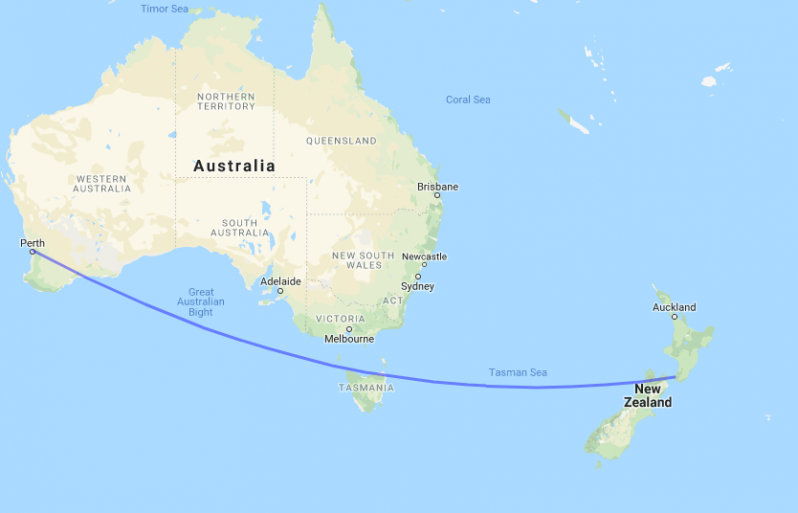 Perth vs. Wellington