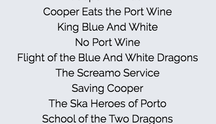 Porto band names