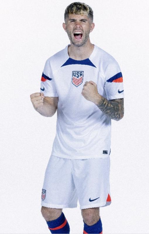 US soccer World Cup jersey