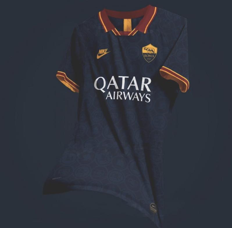 AS Roma third kit