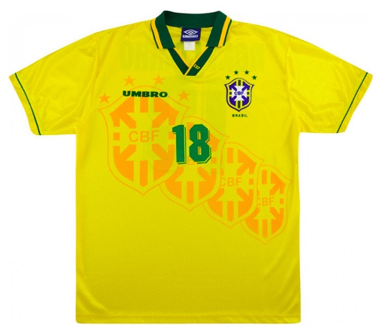 Vintage Brazil jersey