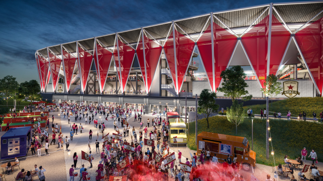 Sacramento Soccer Stadium Republic FC