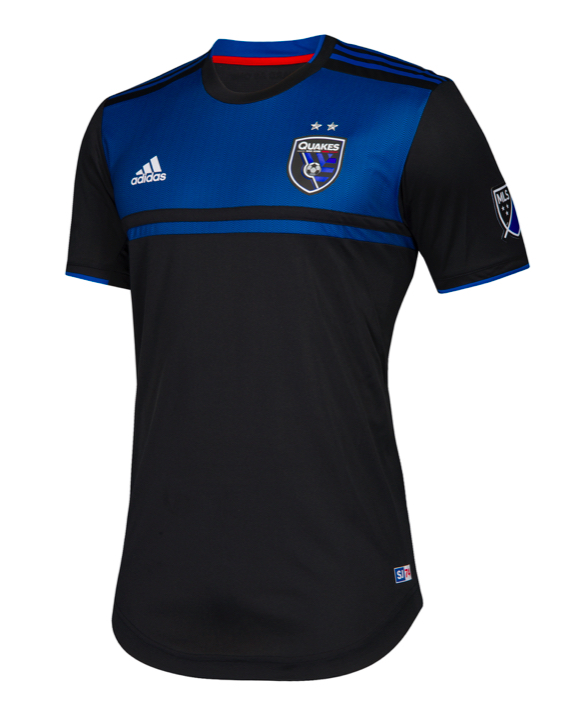 San Jose Earthquakes jersey