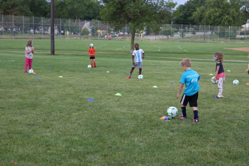 Sanneh Foundation Soccer Camp