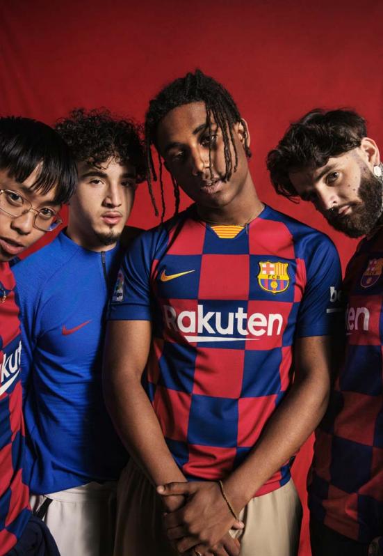 Barcelona jersey