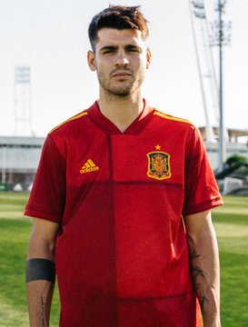 Spain soccer jersey