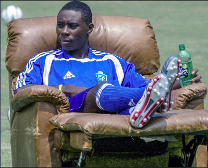 Freddy Adu loves Sierra Mist