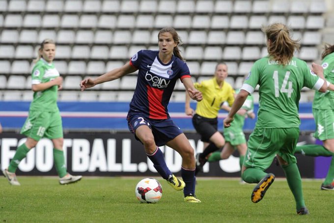 Tobin Heath PSG