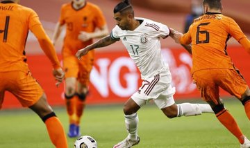 Tecatito vs Netherlands