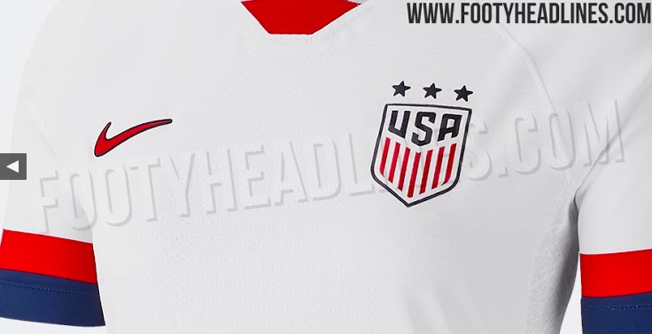 USWNT jersey 2019 World Cup