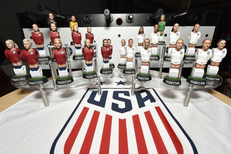 USWNT foosball