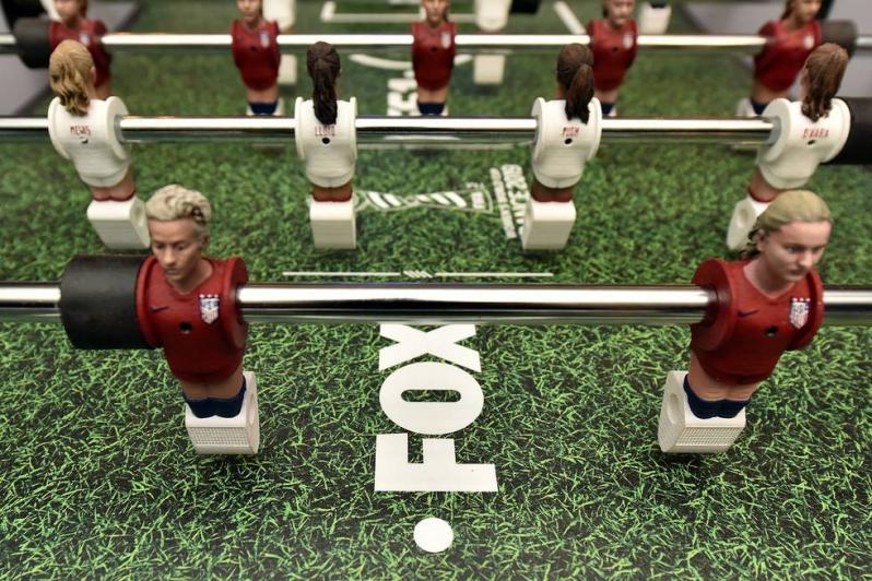 USWNT foosball