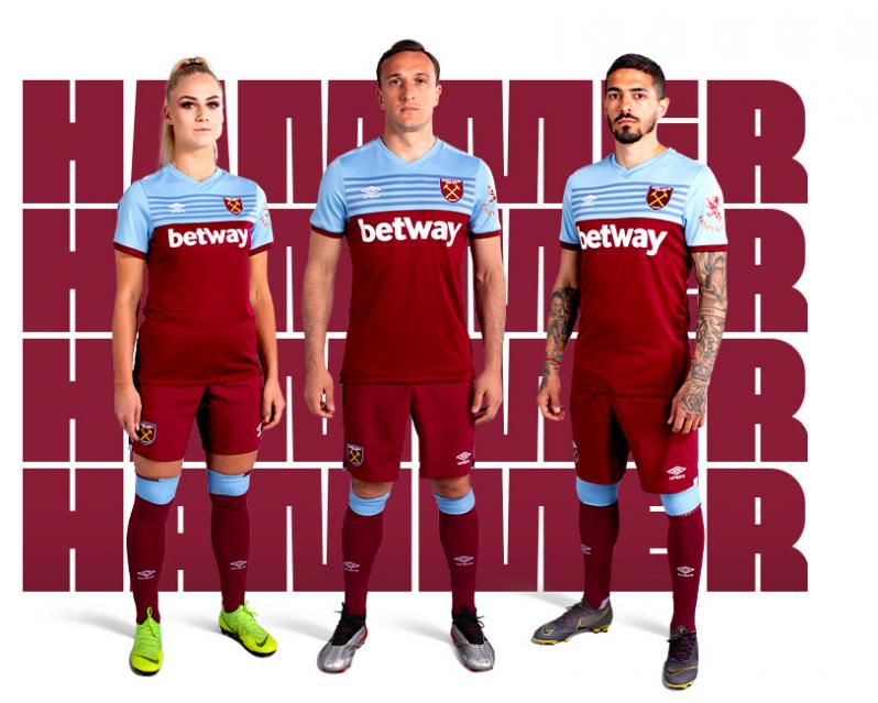 West Ham 2019-20 kit