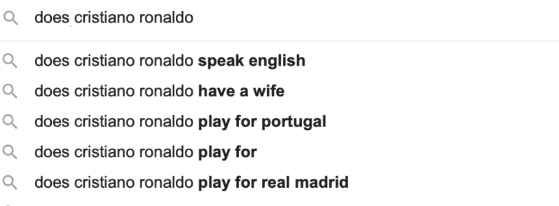 Most Asked Ronaldo Questions