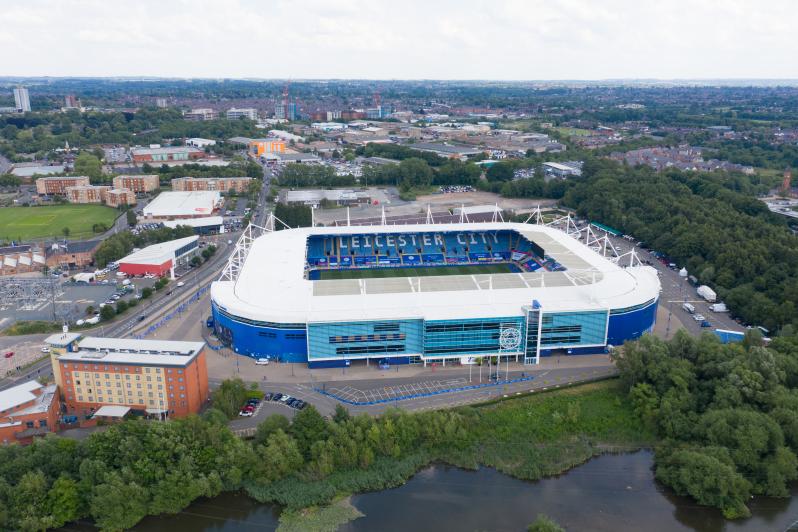 King Power Stadium expansion