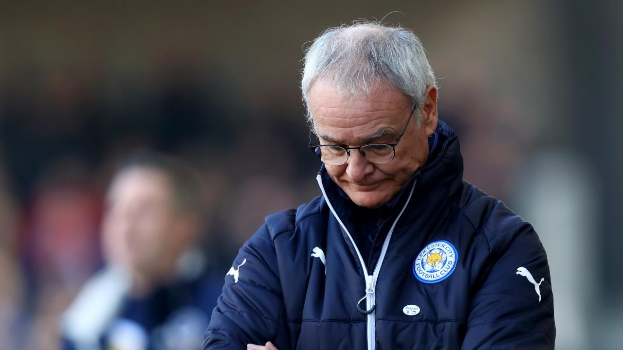 Saddness Expressed by Claudio Ranieri 