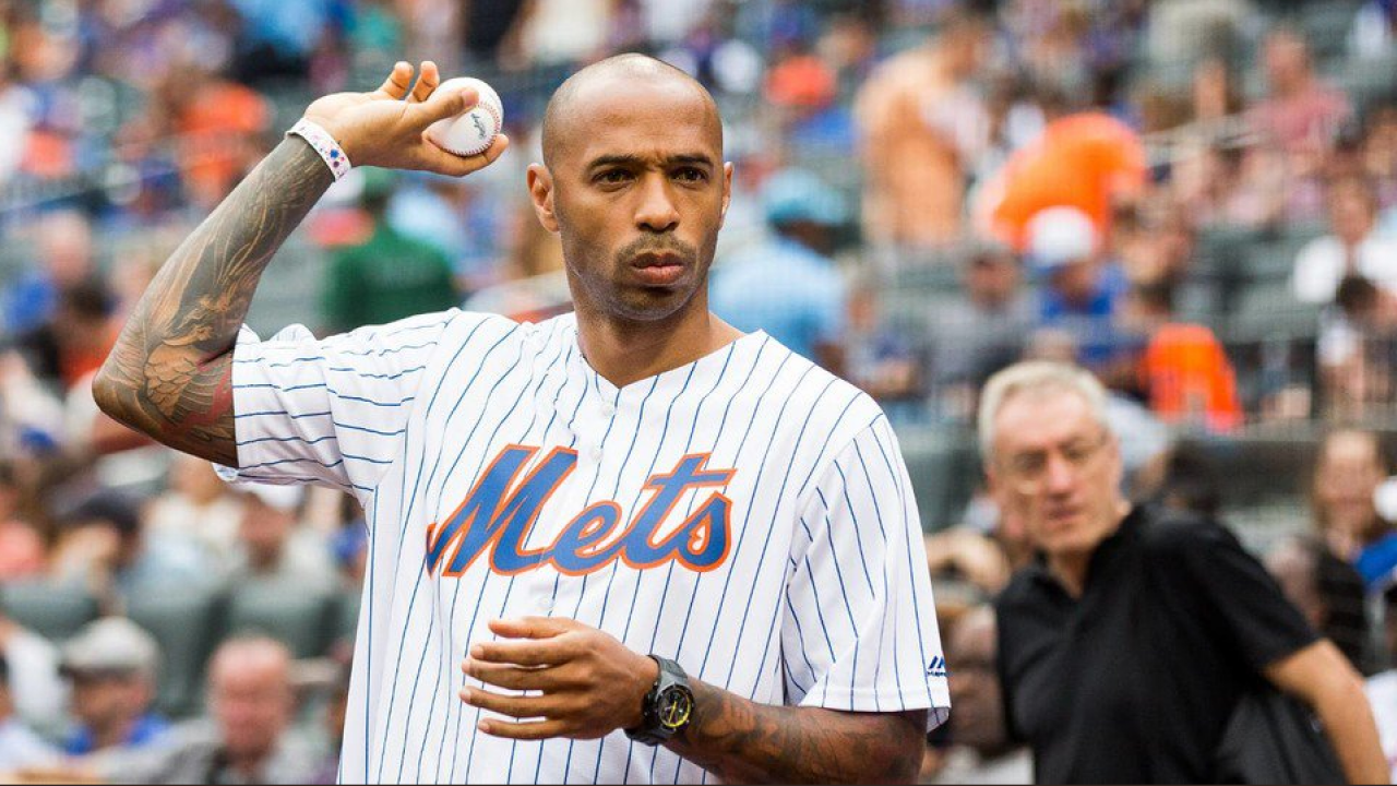 Thierry Henry Baseball