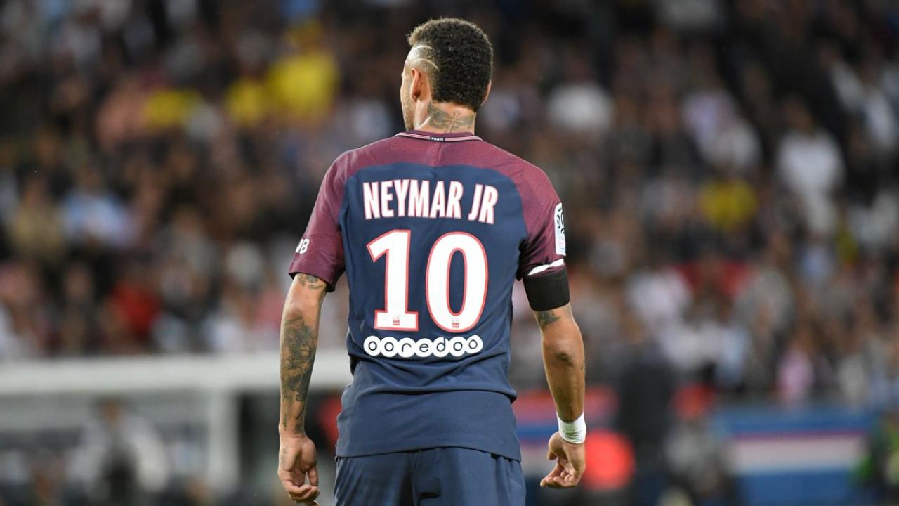 Neymar Jr Paris Saint Germain