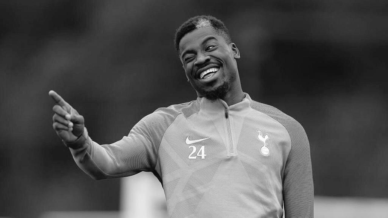 Serge Aurier Wink Tottenham Hotspur