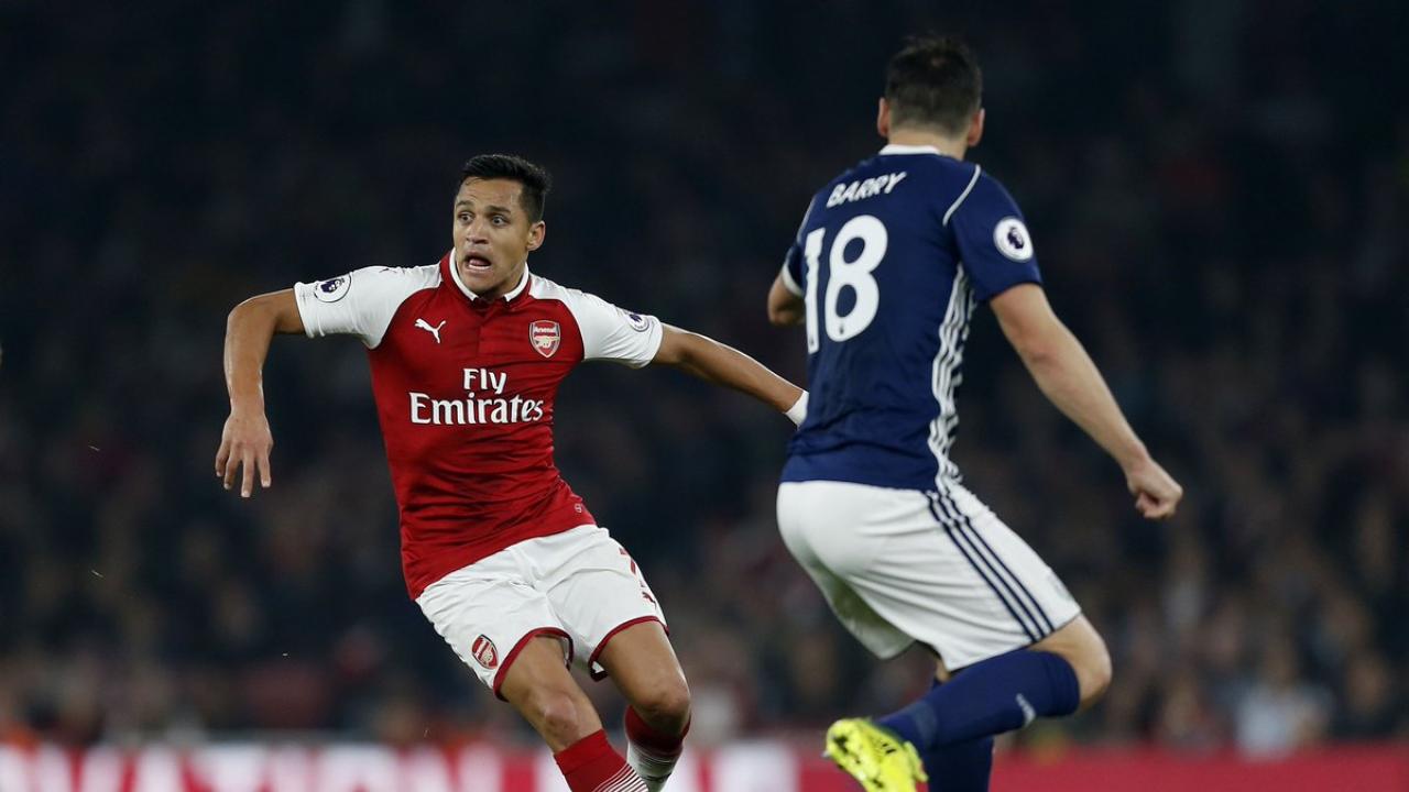 Alexis Sanchez Funny Face