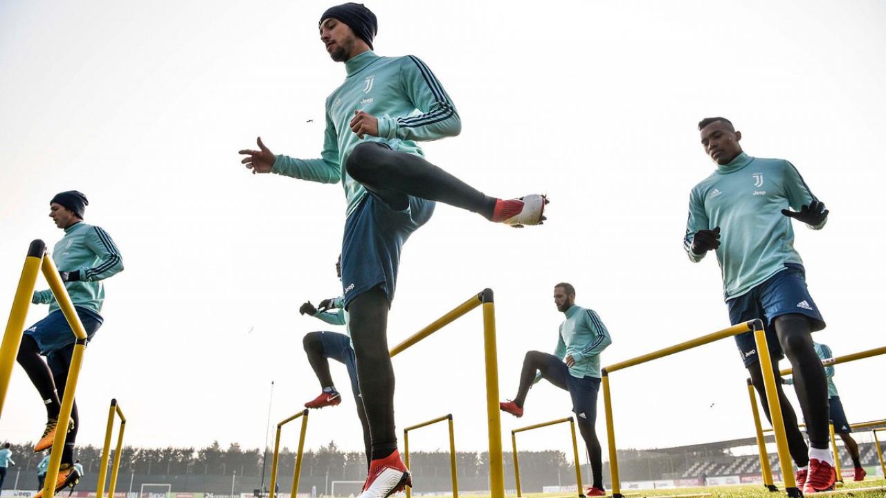 Juventus In Training 