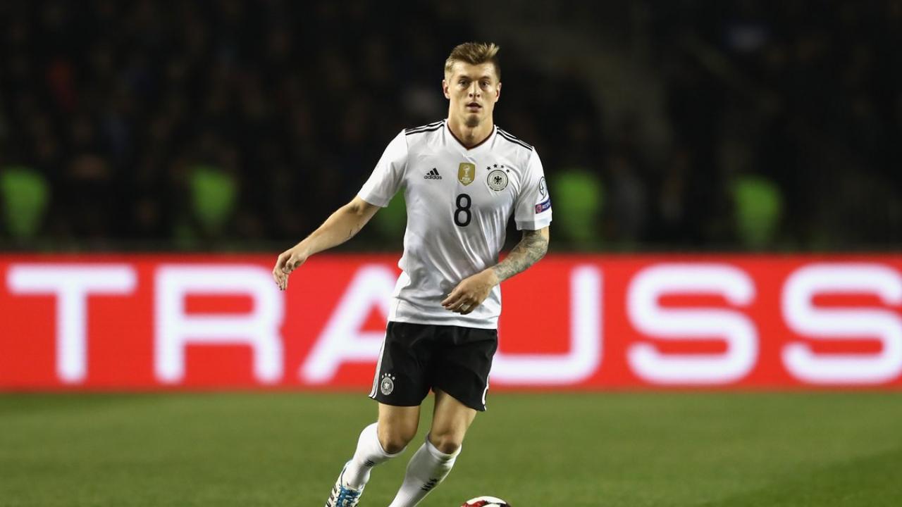 Toni Kroos Germany vs Spain