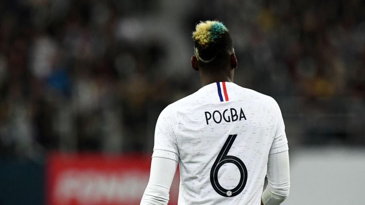 Paul Pogba New France Jersey