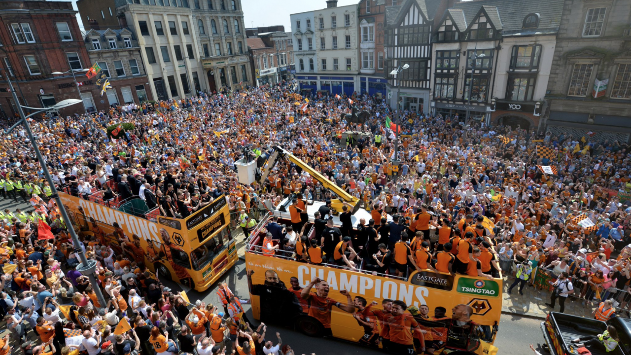 Wolverhampton Wanderers Title Celebration