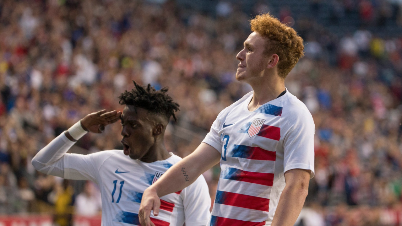 Timothy Weah & Josh Sargent