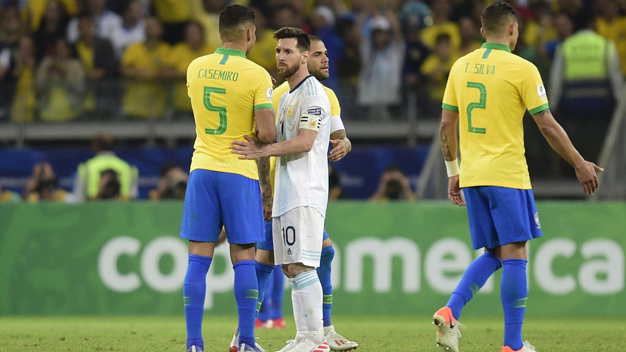 Messi's International Woes Continue After Loss To Brazil