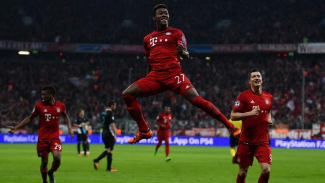 Bayern Munich destroys Arsenal in Champions League 