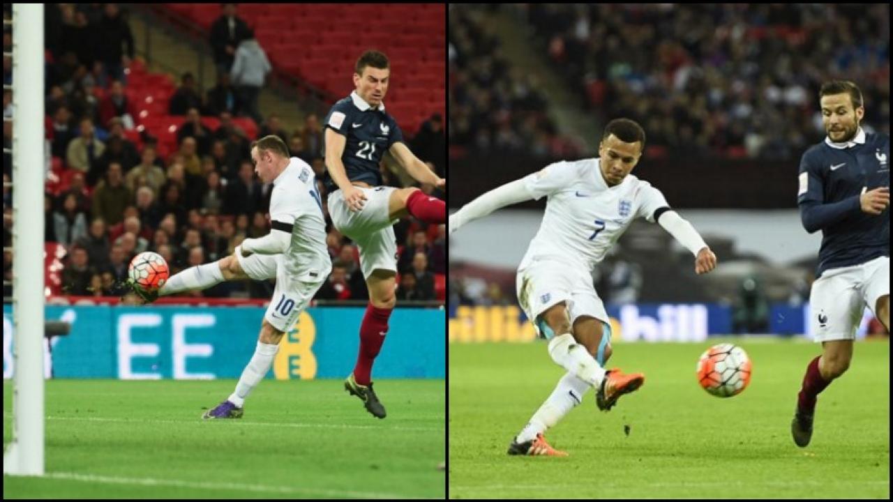 Wayne Rooney and Dele Alii strikes