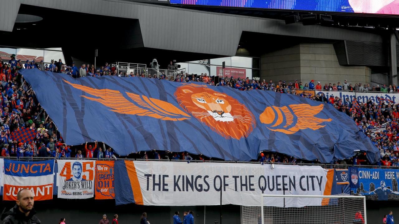 FC Cincinnati home opener