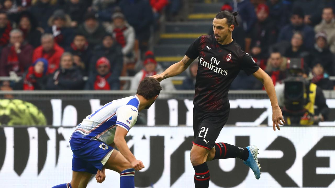 Zlatan Ibrahimovic AC Milan return