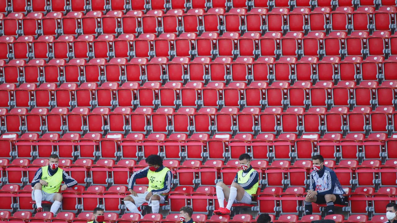 Bayern Munich substitutes