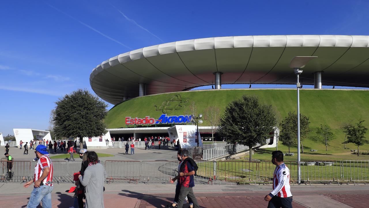 Estadio Akron