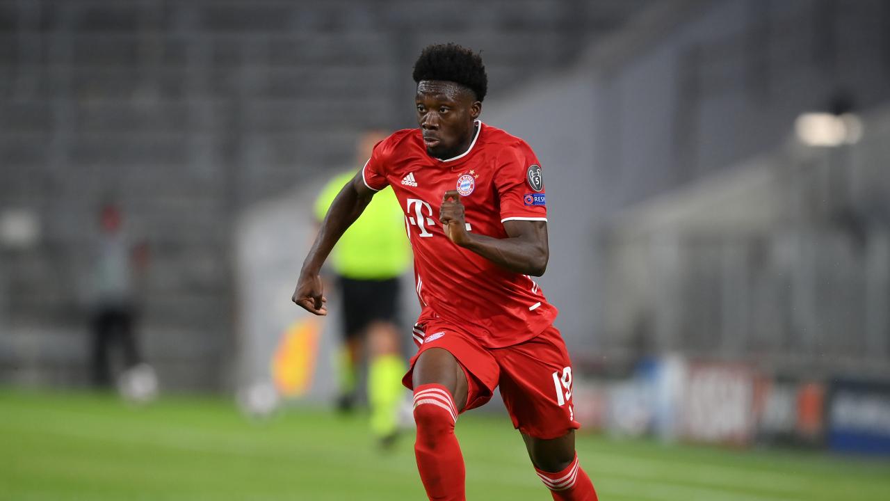 Alphonso Davies