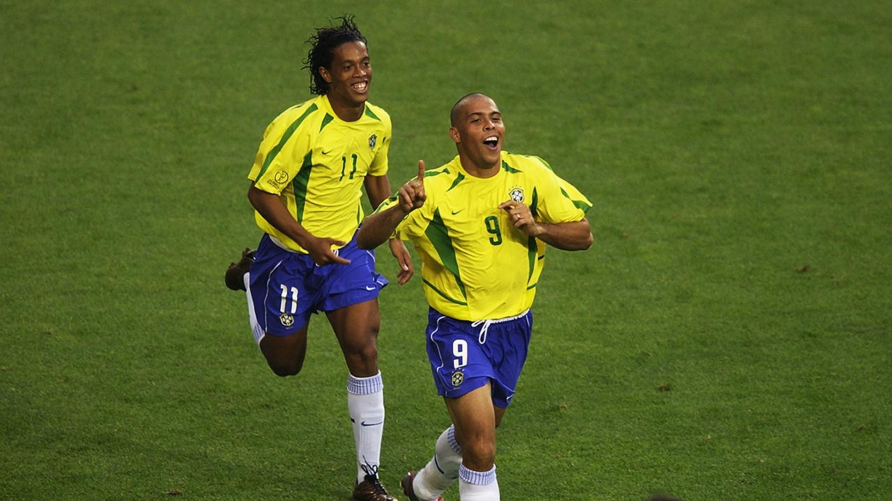 Ronaldo and Ronaldinho